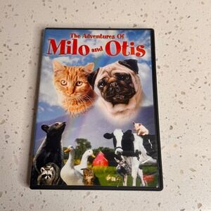 The Adventures of Milo and Otis DVD Movie Family Comedy Kids Film